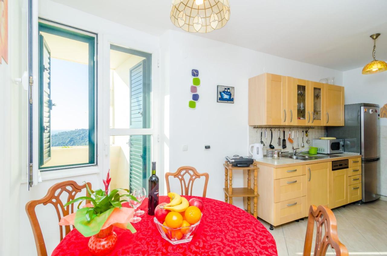Sun City Apartment Dubrovnik Eksteriør billede